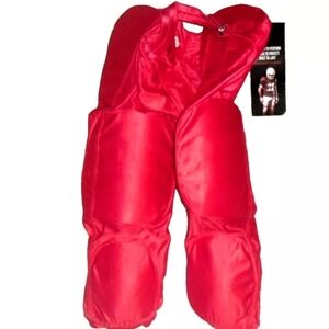 Cramer Kids Youth sz. Medium Red Football Pants New Tags